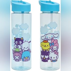 Hello Kitty set of 2 Bioworld Sanrio 24oz Water Bottles